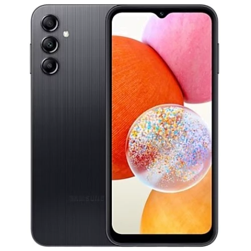 Смартфон Samsung Galaxy A14 4/64GB Black A145F (UA UCRF)
