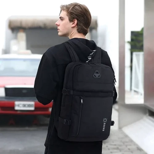 Сумка для ноутбука Ozuko 15.6" Travel Business Bag Black (9479): Колір черный