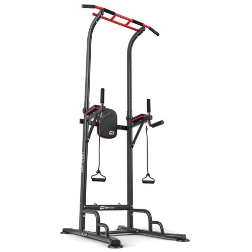 Фітнес станція Hop-Sport HS-1016K: Габарити, см 78 x 115 х 158 - 238 см
