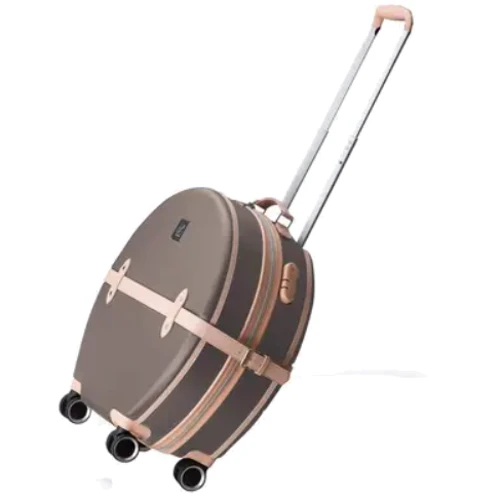 Чемодан Semi Line 24" (M) Brown/Pink Cream коричневый/розовый (T5673-3): Тип Чемоданы