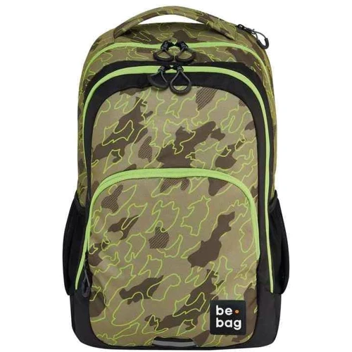Рюкзак Herlitz Be.Bag be.ready Camouflage оливковый (24800259): Возрастная группа от 13 до 18 лет
