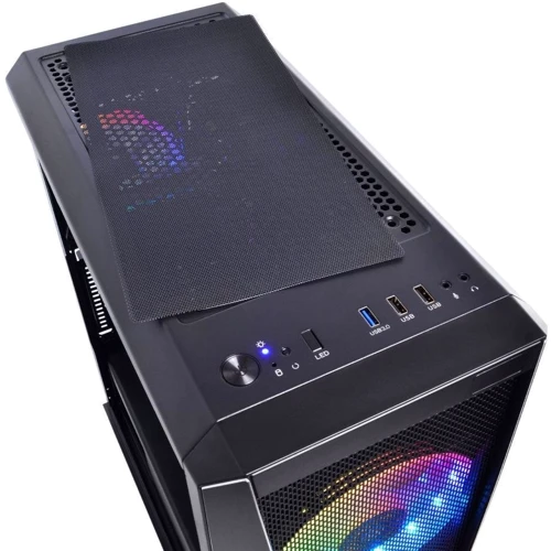 Персональный компьютер (ПК) ARTLINE Gaming X67 (X67v23Win): Объем накопителя 2 ТБ HDD + 480 ГБ SSD