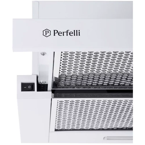 Витяжка Perfelli TL 5316 WH 700 LED: Рекомендована площа приміщення (при висоті 2,7 м), м² 18