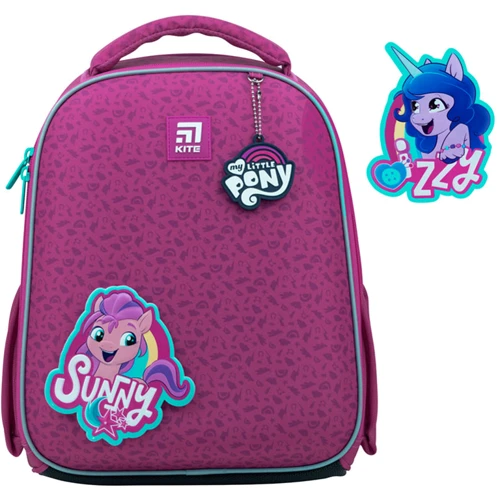 Шкільний каркасний рюкзак Kite Education My Little Pony LP22-555S