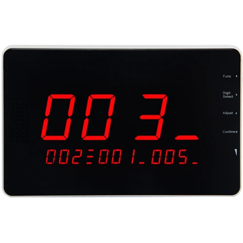 Беспроводной приемник с дисплеем MEEYI W611-G10-C: undefined undefined