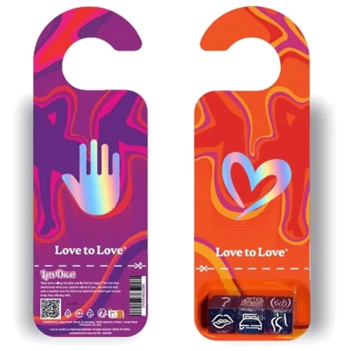 Игральные кубики Love To Love Let's Dice