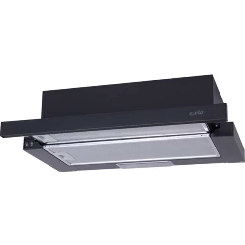 Витяжка Ventolux GARDA 60 BK (700) SLIM: Тип монтажу Вбудований