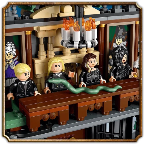 Конструктор LEGO Harry Potter Имение семьи Малфой 1601 деталь (76453) фото 7