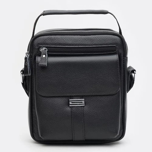 Мужская сумка через плечо Keizer черная (K18207bl-black): Страна производитель Тайвань