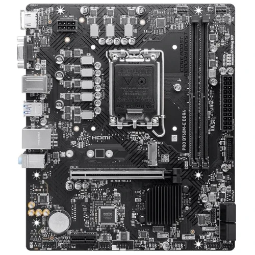MSI PRO B760M-E DDR4