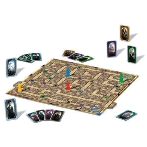 Настільна гра Ravensburger Лабіринт Гаррі Поттер (26031): Вид бродилки