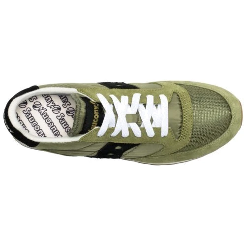 Кроссовки Saucony Jazz Vintage (70368-88s) 39 (7) хаки натуральная замша всесезон: Вид Кроссовки