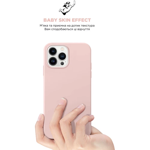 Чехол для iPhone ArmorStandart ICON2 MagSafe Light Pink for iPhone 15 Pro Max (ARM72752) фото 7