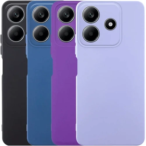 Чохол для телефона Lakshmi Case Silicone Cover Full Camera Midnight Blue для Xiaomi Redmi Note 14 5G фото 1