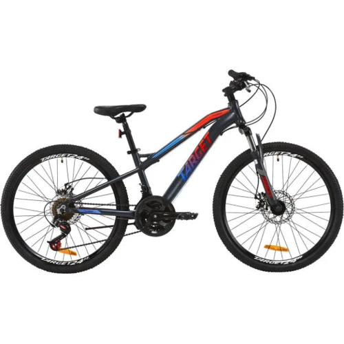 Велосипед в коробке 24" Formula COLIBREE AM DD AL 2021 (черно-синий с красным)