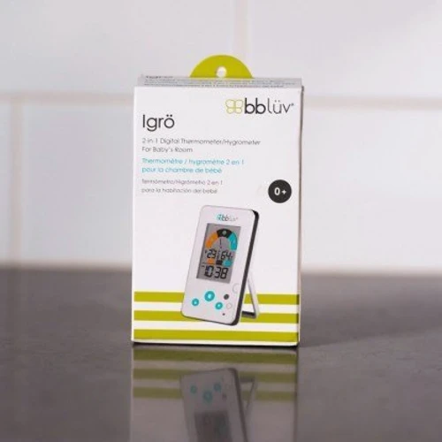 Цифровой термометр-гигрометр 2-в-1 BBluv Igrö (B0105): Производитель BBLUV