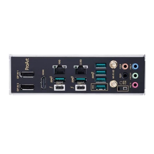 ASUS PROART Z690-CREATOR WIFI: Разъемы на задней панели USB 3.2 Gen 2, HDMI, Thunderbolt