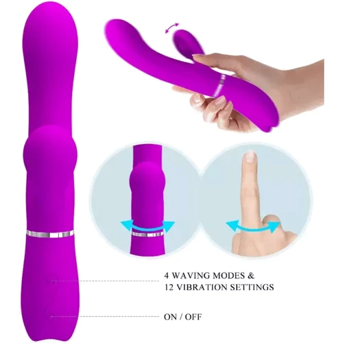 Вибратор Pretty Love Clitoris Vibrator Pink