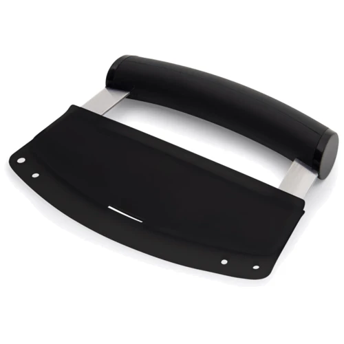 Нож Mezzaluna KitchenAid Universal с защитным чехлом для лезвия 15.2x2.4x11.6 см чёрный (KQG173OHOBE): Рукоятка ABS пластик