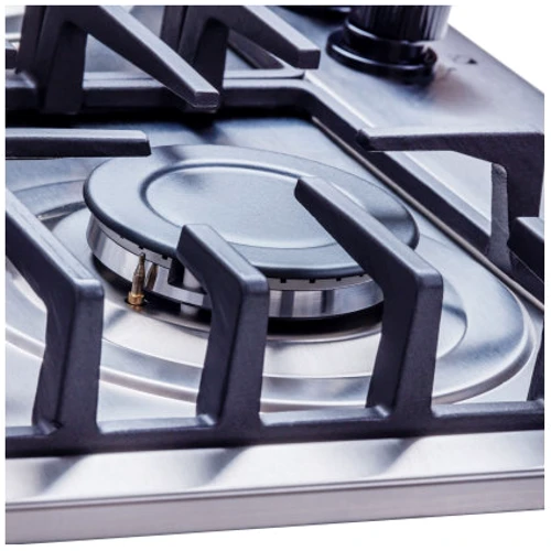 Варочная поверхность газовая Perfelli HGM 61490 I: Расположение панели Спереди справа