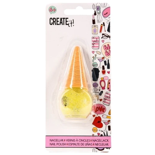 Лак для нігтів дитячий CREATE IT! Айс Крим Конфетті в асортименті 84132 фото 5