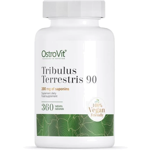 Бустер тестостерона OstroVit Vege Tribulus Terrestris 90 360 tabs / 360 servings