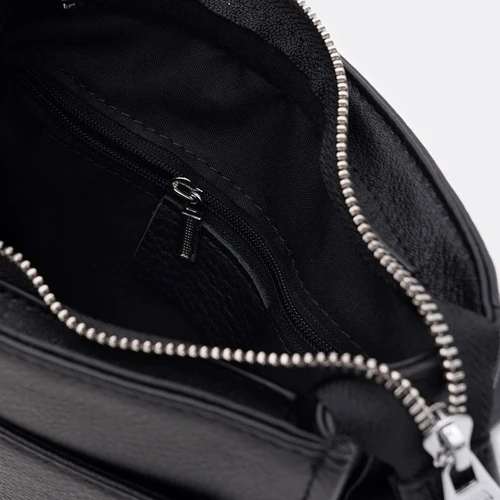 Мужская сумка планшет Ricco Grande черная (K12062bl-black): Фактура Матовая, Зернистая
