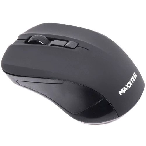 Мышь Maxxter Mr-337 Black: Интерфейс подключения Wireless
