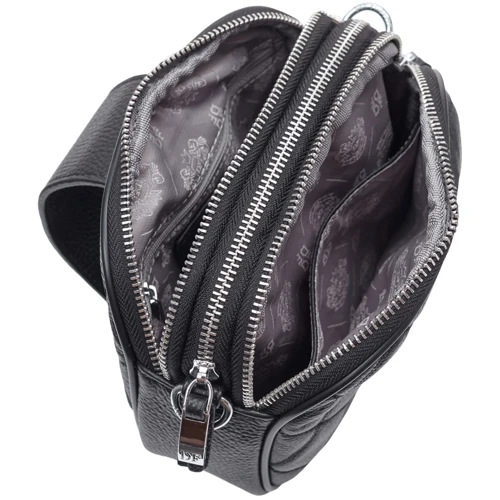 Женская сумка кросс боди Der Flinger черная (SHIDF5804-black): Тип Сумки