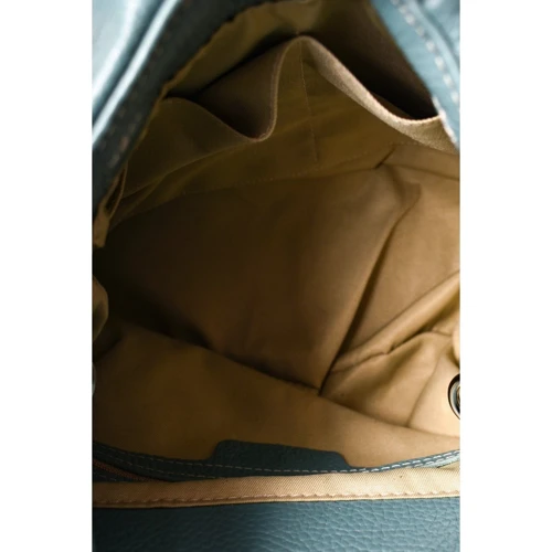 Женская сумка-мешок ARTiS Bags бирюзовая (1716620): Страна производитель Италия