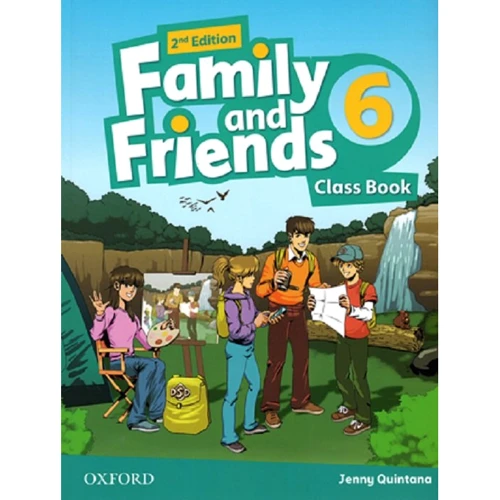 Family and Friends 2nd Edition 6: Class Book