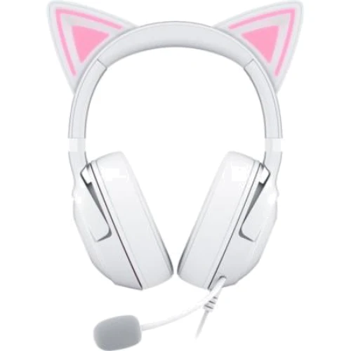 Наушники Razer Kraken Kitty V2 White (RZ04-04730600-R3U1): Тип конструкции полноразмерные