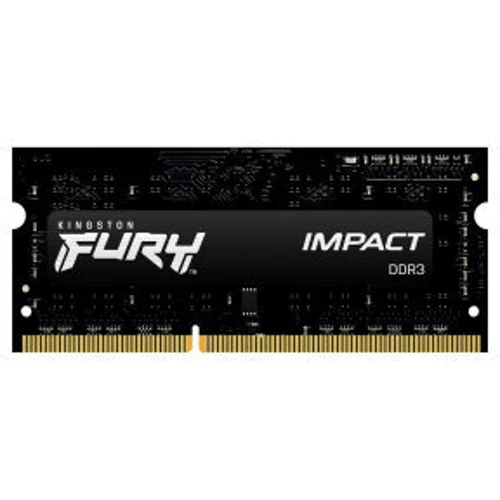 Kingston FURY 16 GB (2x8 GB) DDR3L 1600 MHz Impact (KF316LS9IBK2/16): Тип DDR3L