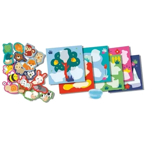 Набор для творчества SES Creative Где живут животные? (14401S)