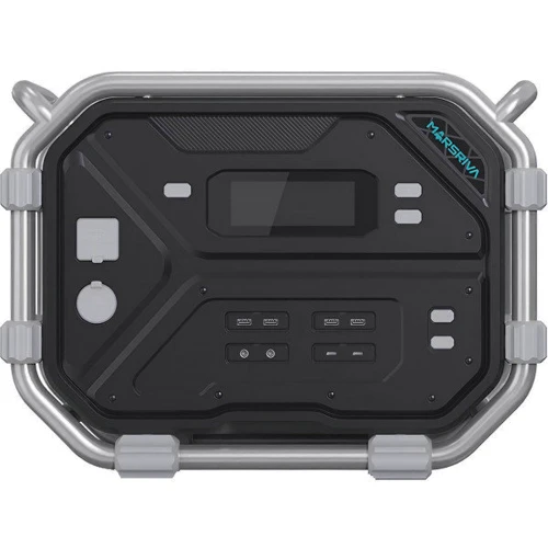 Зарядная станция Marsriva 2400W 262Wh Black UA: Емкость аккумулятора, Вт/ч 262
