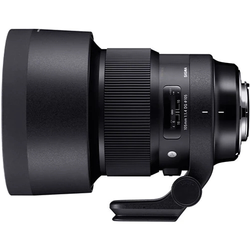 Объектив для фотоаппарата Sigma 105mm f/1.4 DG HSM Art (Canon)