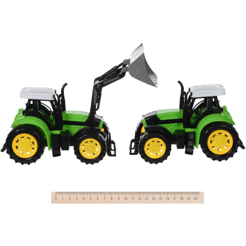 Набор машинок Same Toy Super Combination тягач с трактором и бульдозером (98-90Ut-1)