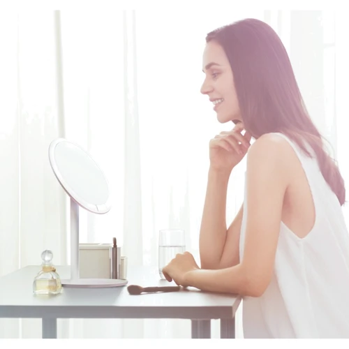 Дзеркало для макіяжу з підсвічуванням Xiaomi AMIRO LUX High Color HD Daylight (170 mm.) (AML004S) фото 8