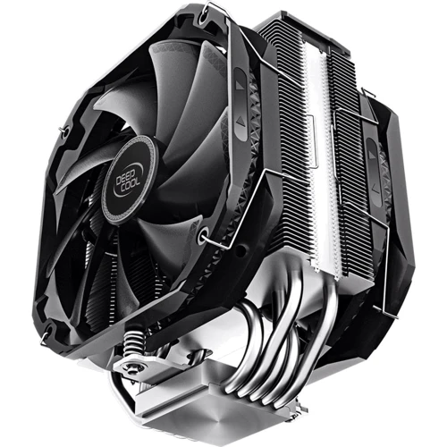 Кулер Deepcool AS500 PLUS (R-AS500-BKNLMP-G): Тип воздушное охлаждение