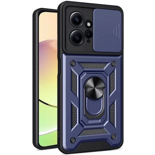 Чехол для телефонов Mobile Case Camshield Serge Ring Blue for Xiaomi Redmi Note 12S