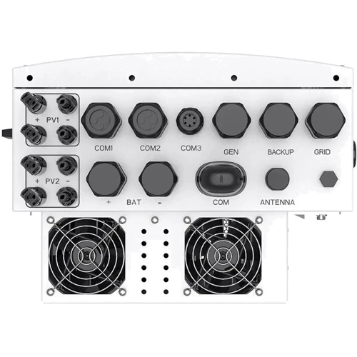 Гибридный солнечный инвертор (hybrid) Solis S6-EH1P8K-L-PLUS (8кВт,1 фаза,2 MPPT) UA