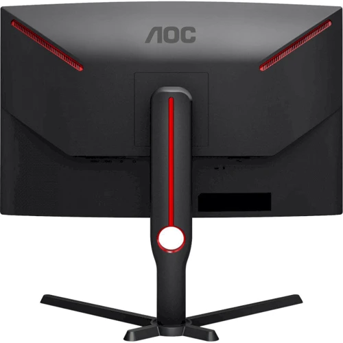 Монитор AOC CQ27G3SU/BK: Разъемы Выход на наушники, USB, HDMI, DisplayPort
