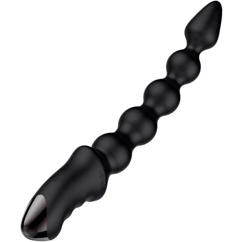 Анальный вибратор-бусы Nexus BENDZ Bendable Vibrator Probe Edition, эффект памяти формы