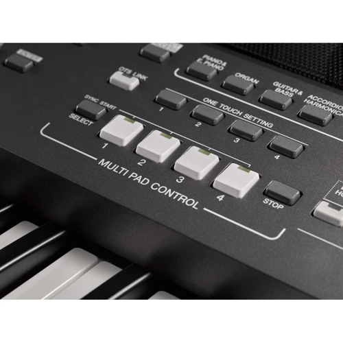 Синтезатор YAMAHA PSR-S670 (+ блок живлення): Наявність семпліювання є