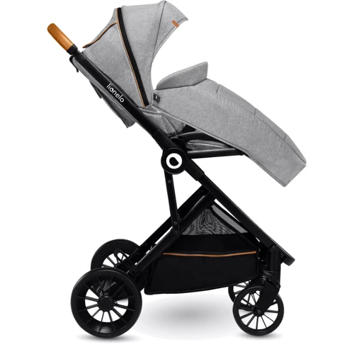 Прогулочная коляска Lionelo Dani Grey Stone: Ширина шасси 56 см