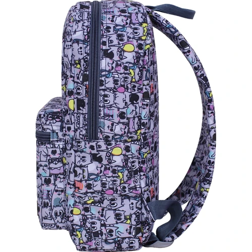 Рюкзак Bagland mini 1114 сірий (00508664): Стать Унисекс