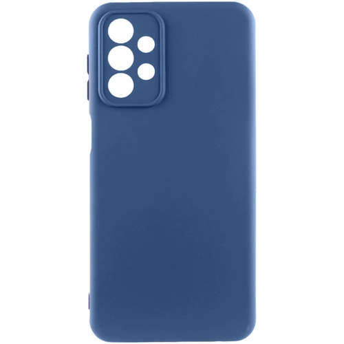 Аксесуар для смартфона Lakshmi Case Silicone Cover Full Camera Navy Blue для Samsung A235 Galaxy A23 4G