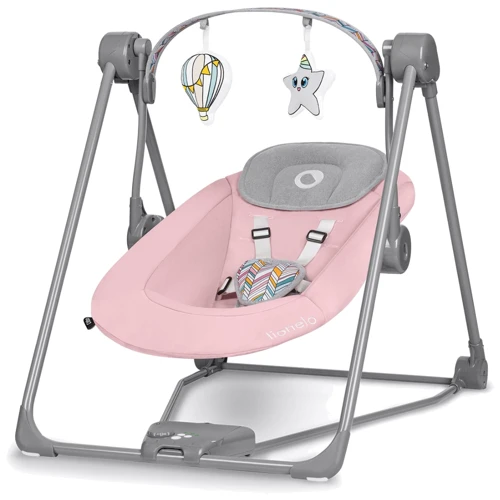 Центр Lionelo Otto Pink Baby рожевий (LO-OTTO PINK BABY)