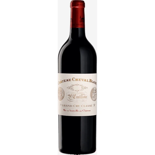 Вино Chateau Cheval Blanc 2015 красное сухое 0.75 л (BWQ6958)
