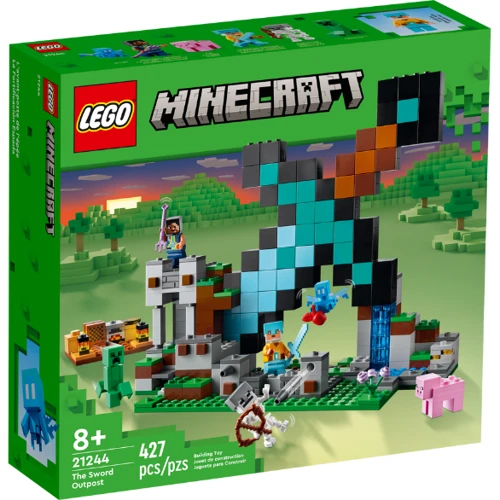 Конструктор LEGO The Sword Outpost Форпост з мечем (21244)